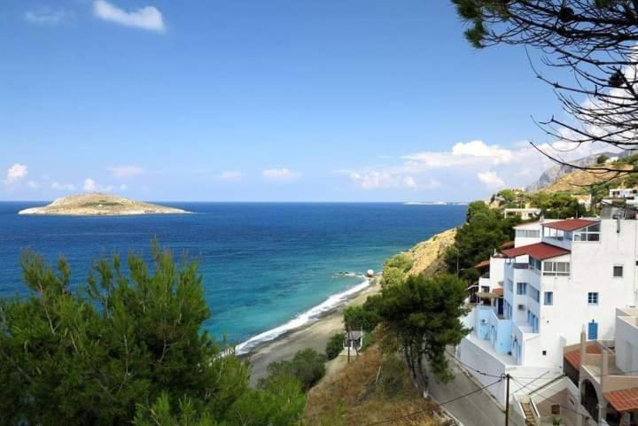 Kalymnos Platy Gialos Mousellis Makis Apartments Panormos  Ngoại thất bức ảnh