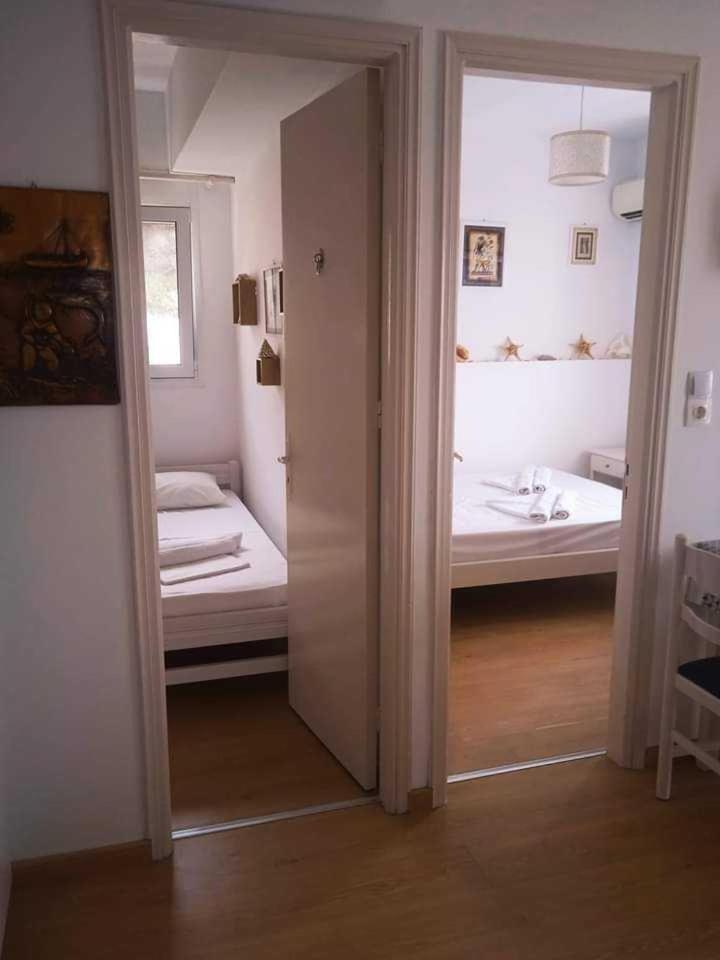 Kalymnos Platy Gialos Mousellis Makis Apartments Panormos  Ngoại thất bức ảnh
