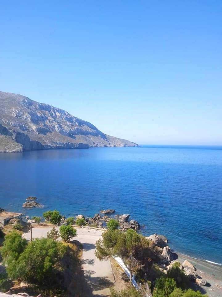 Kalymnos Platy Gialos Mousellis Makis Apartments Panormos  Ngoại thất bức ảnh