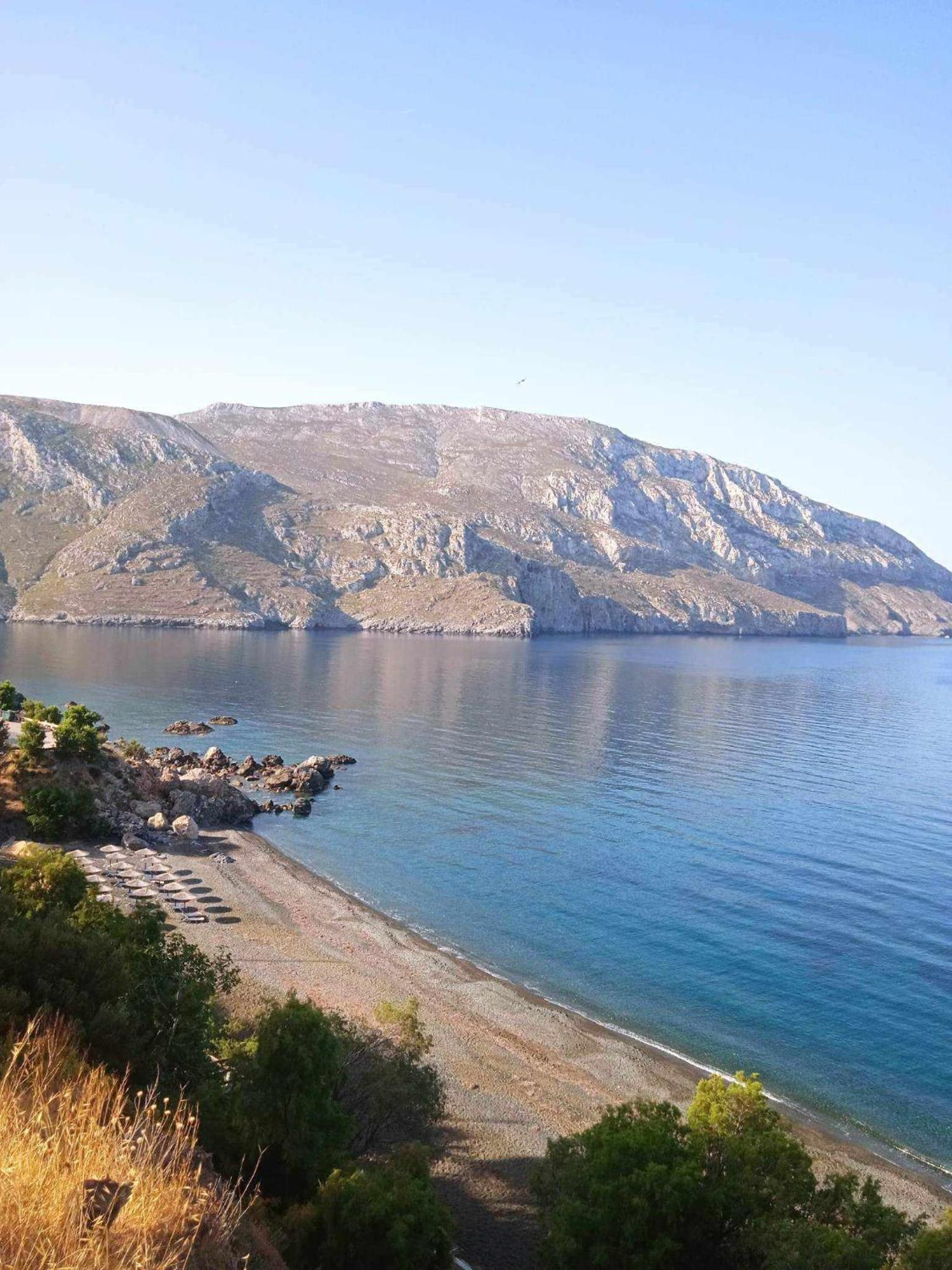 Kalymnos Platy Gialos Mousellis Makis Apartments Panormos  Ngoại thất bức ảnh