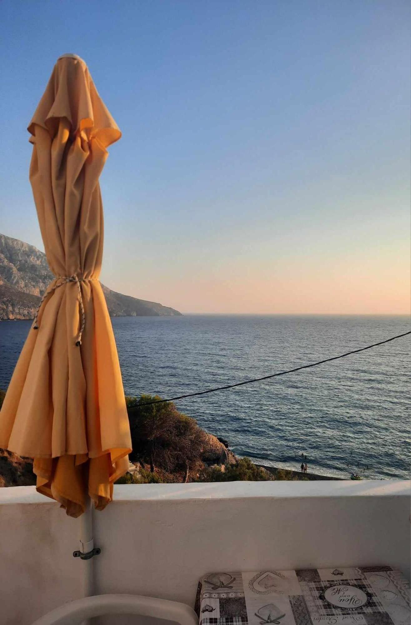 Kalymnos Platy Gialos Mousellis Makis Apartments Panormos  Ngoại thất bức ảnh