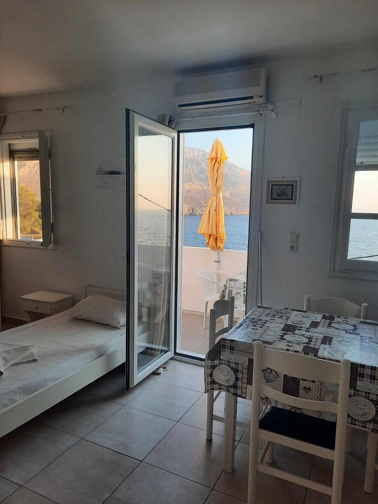 Kalymnos Platy Gialos Mousellis Makis Apartments Panormos  Ngoại thất bức ảnh