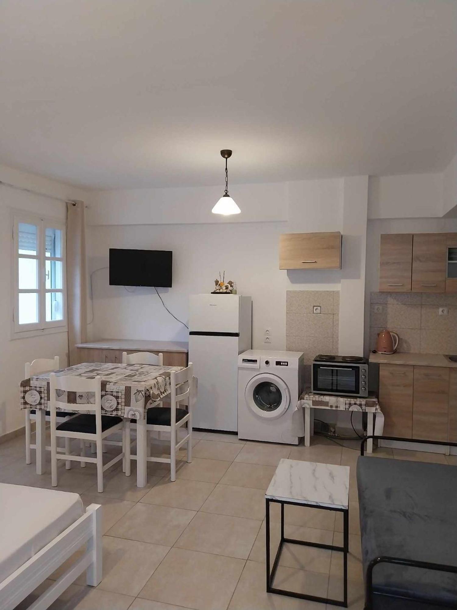 Kalymnos Platy Gialos Mousellis Makis Apartments Panormos  Ngoại thất bức ảnh