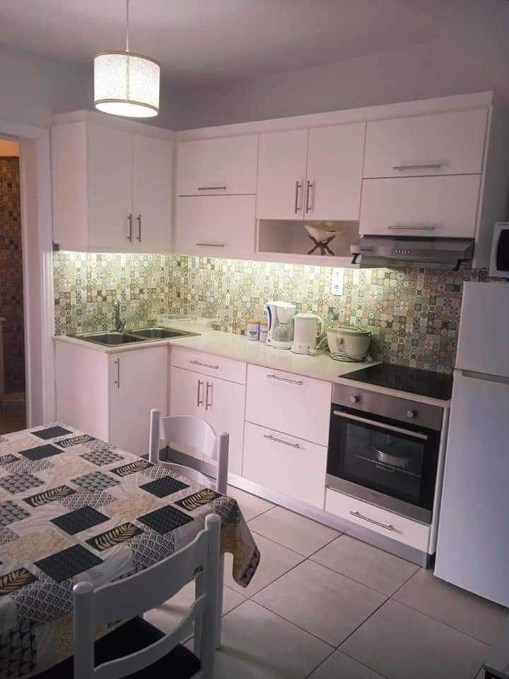 Kalymnos Platy Gialos Mousellis Makis Apartments Panormos  Ngoại thất bức ảnh