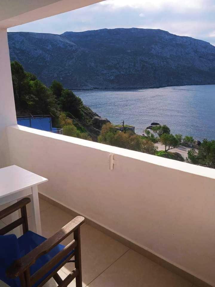 Kalymnos Platy Gialos Mousellis Makis Apartments Panormos  Ngoại thất bức ảnh