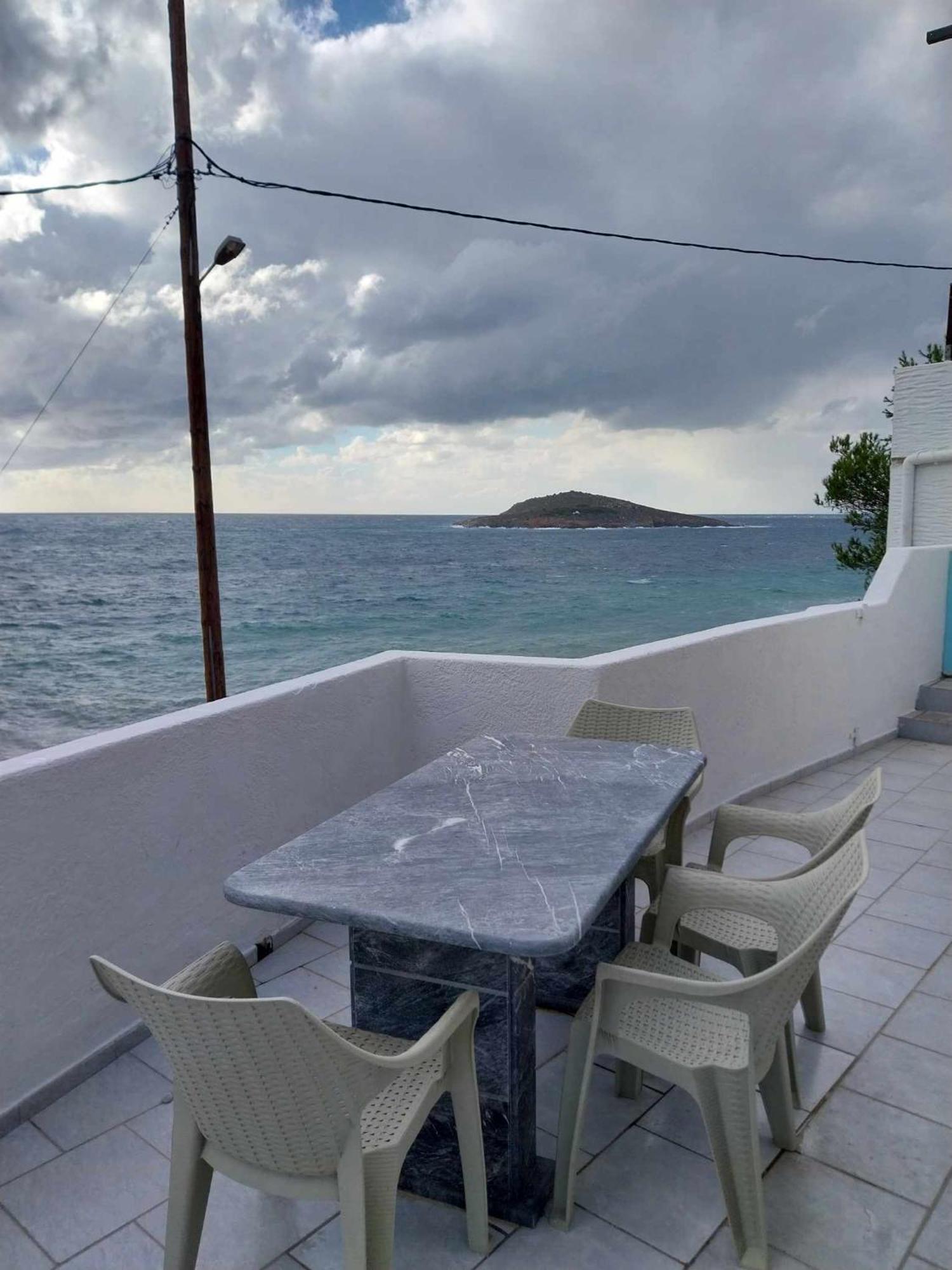 Kalymnos Platy Gialos Mousellis Makis Apartments Panormos  Ngoại thất bức ảnh