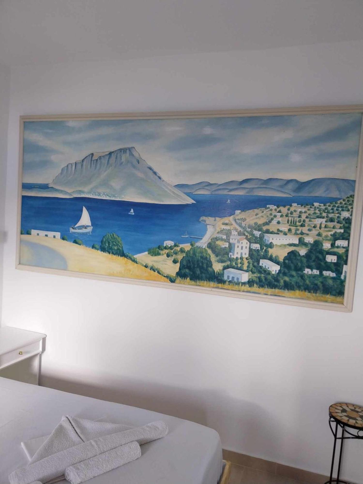 Kalymnos Platy Gialos Mousellis Makis Apartments Panormos  Ngoại thất bức ảnh