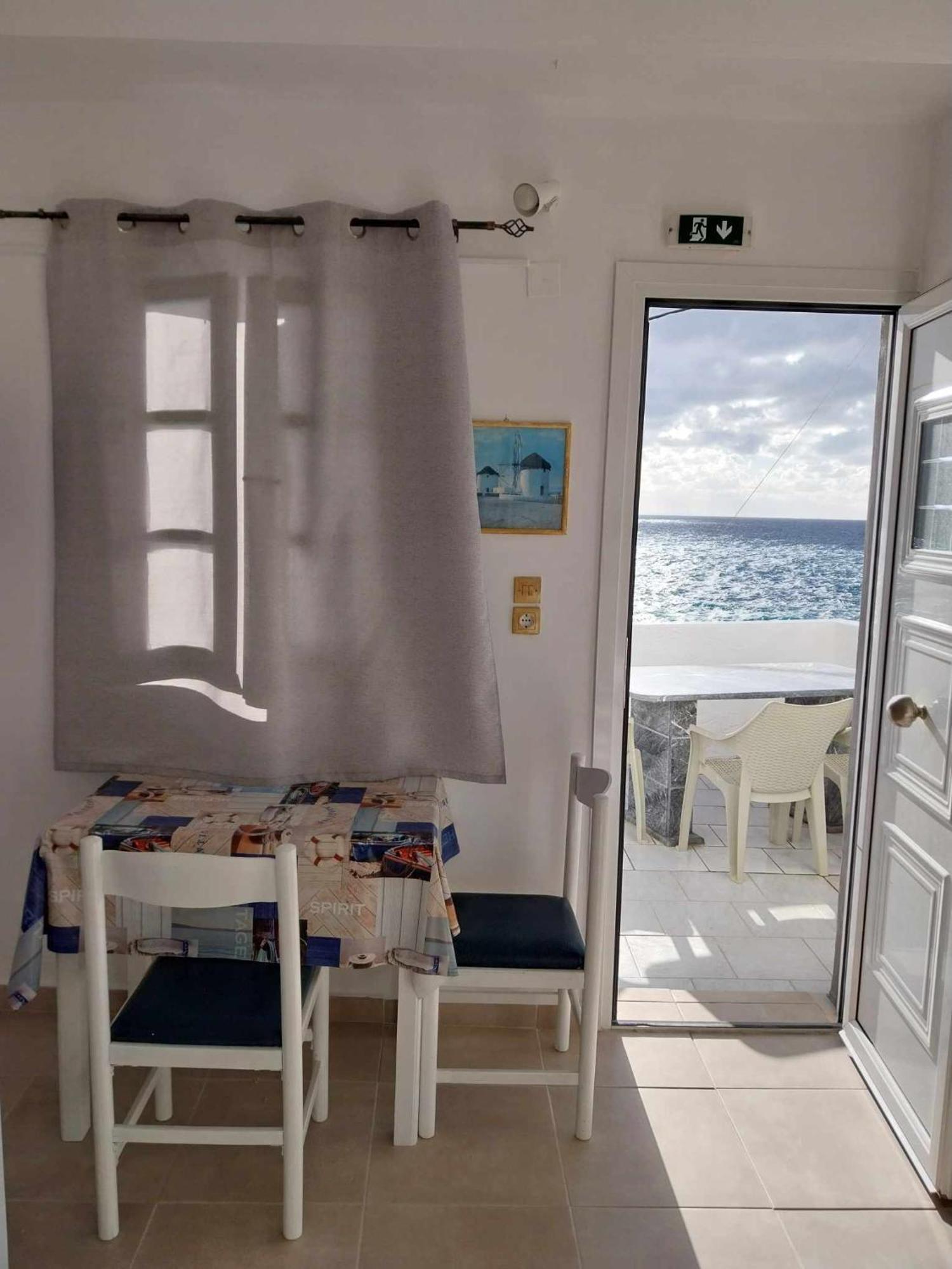 Kalymnos Platy Gialos Mousellis Makis Apartments Panormos  Ngoại thất bức ảnh