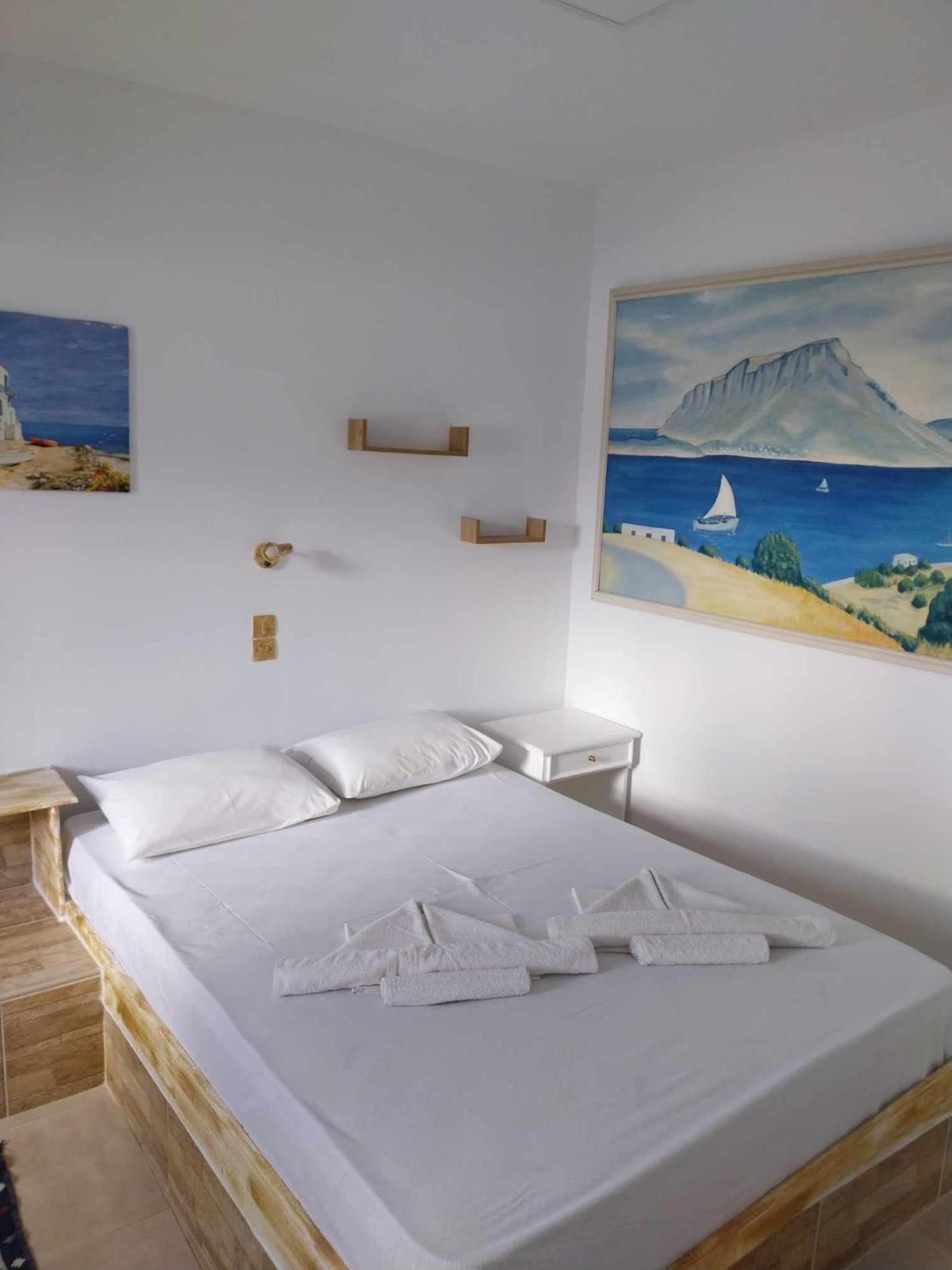 Kalymnos Platy Gialos Mousellis Makis Apartments Panormos  Ngoại thất bức ảnh