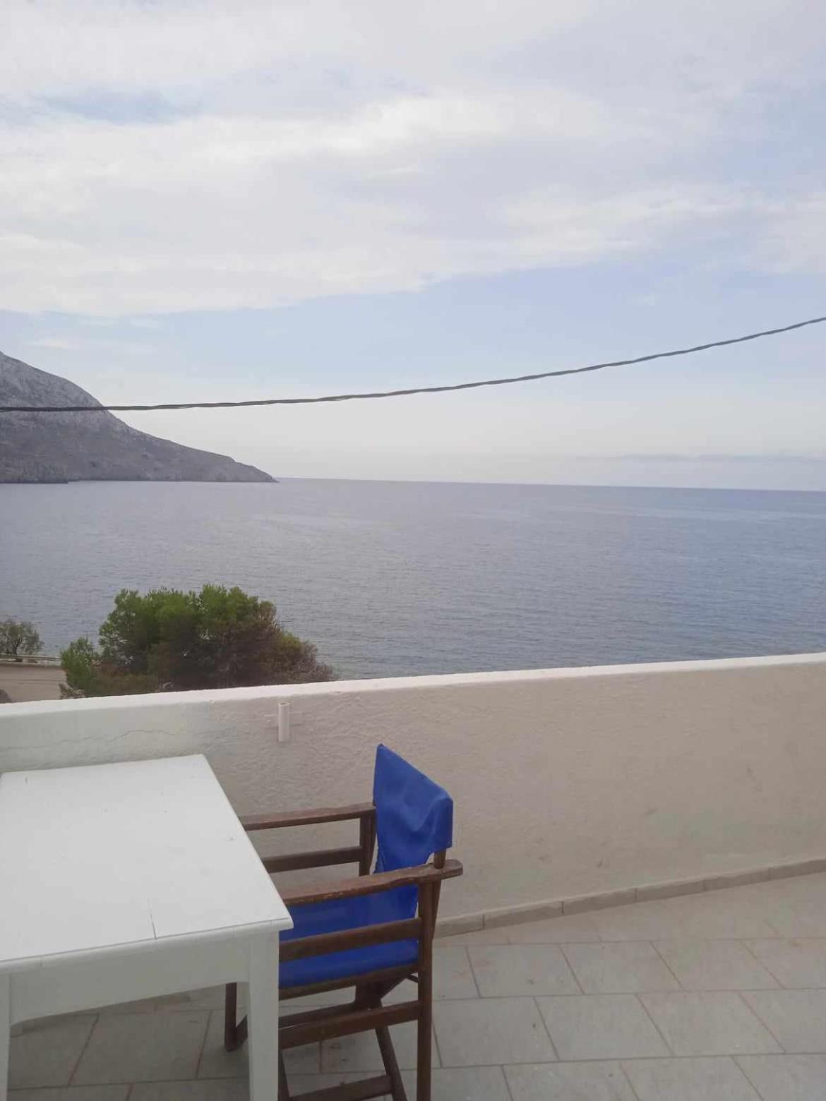 Kalymnos Platy Gialos Mousellis Makis Apartments Panormos  Ngoại thất bức ảnh