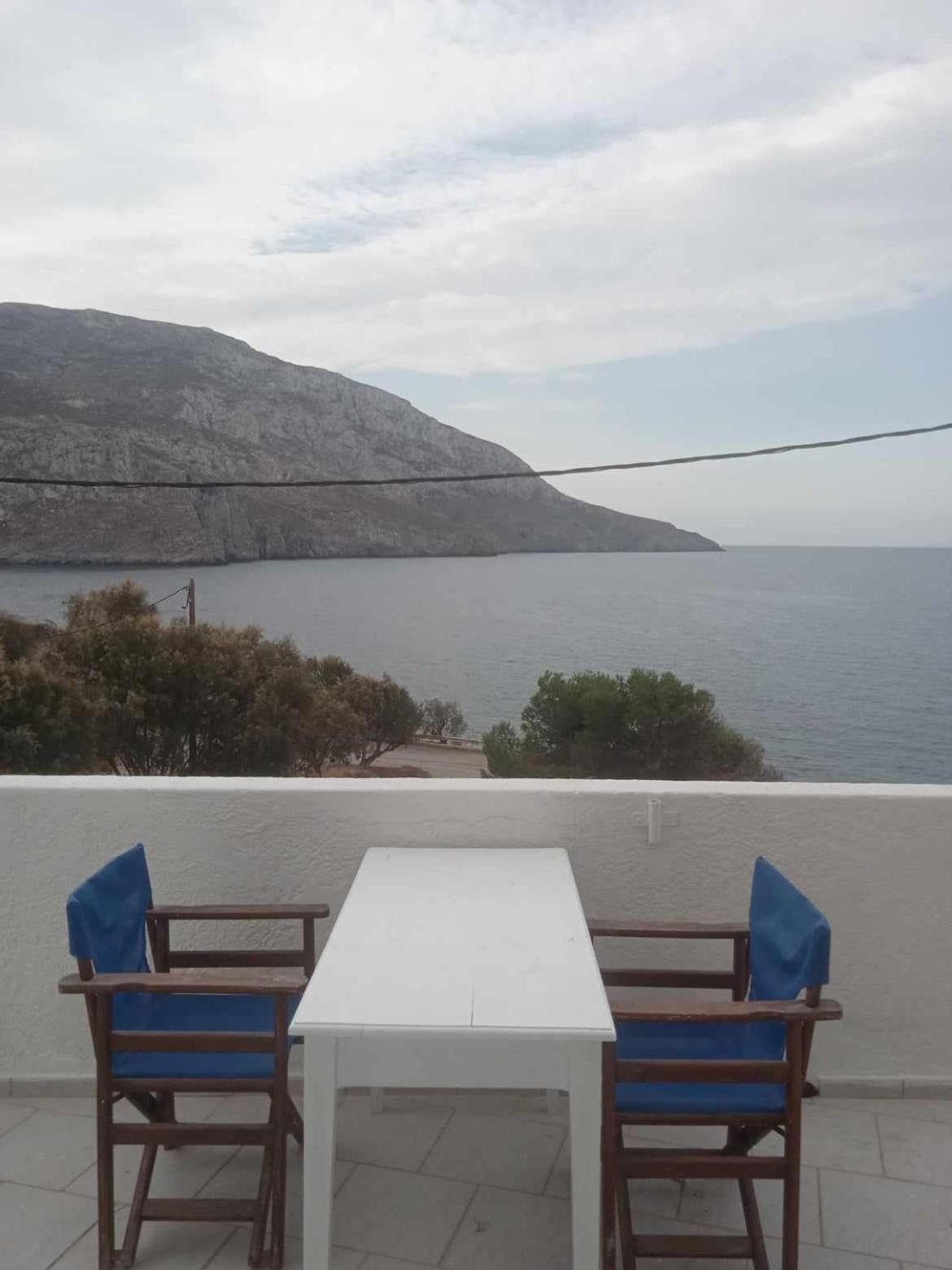 Kalymnos Platy Gialos Mousellis Makis Apartments Panormos  Ngoại thất bức ảnh