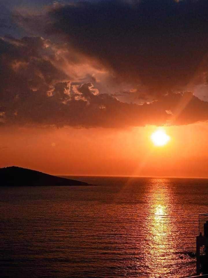 Kalymnos Platy Gialos Mousellis Makis Apartments Panormos  Ngoại thất bức ảnh
