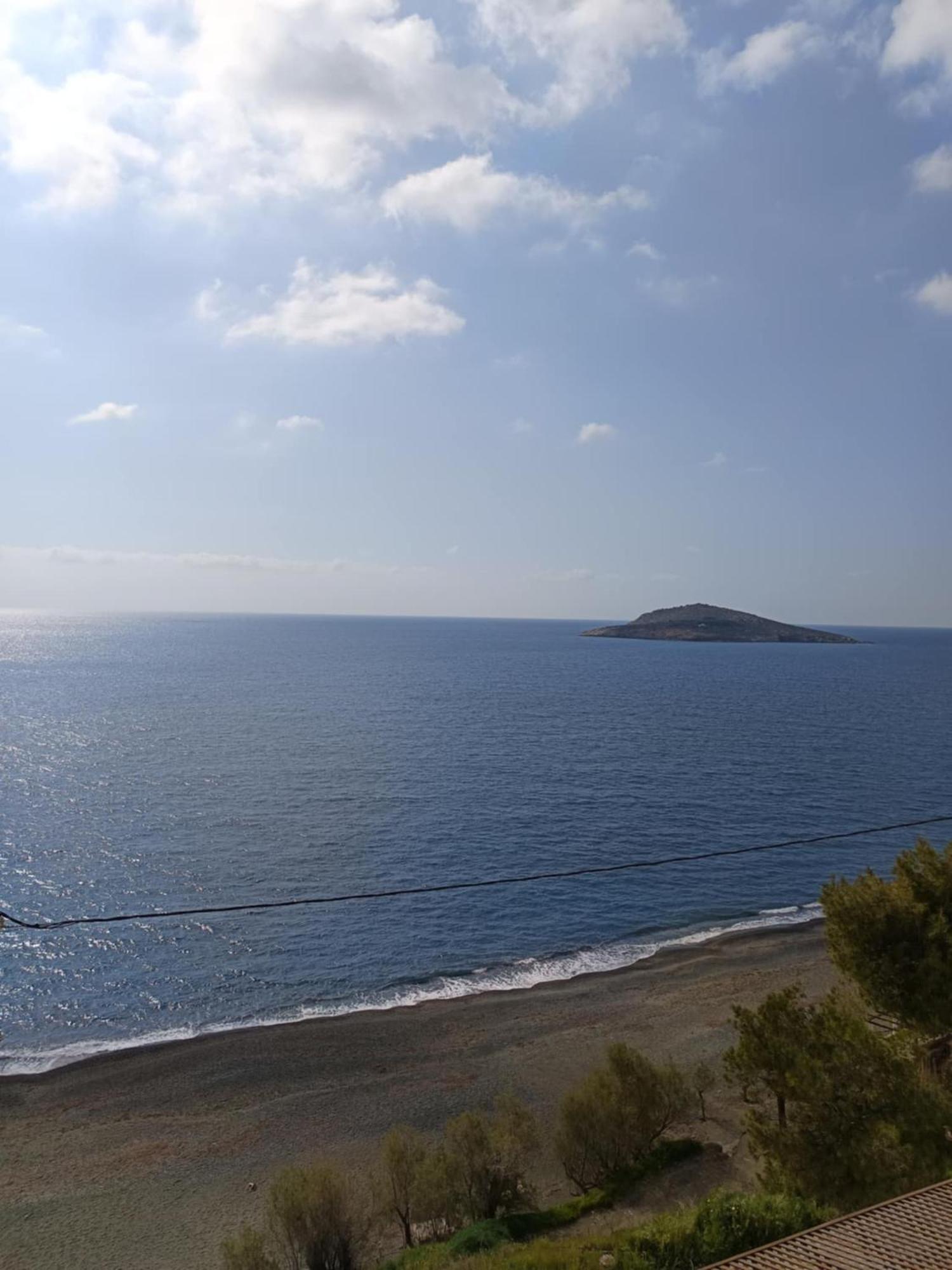 Kalymnos Platy Gialos Mousellis Makis Apartments Panormos  Ngoại thất bức ảnh